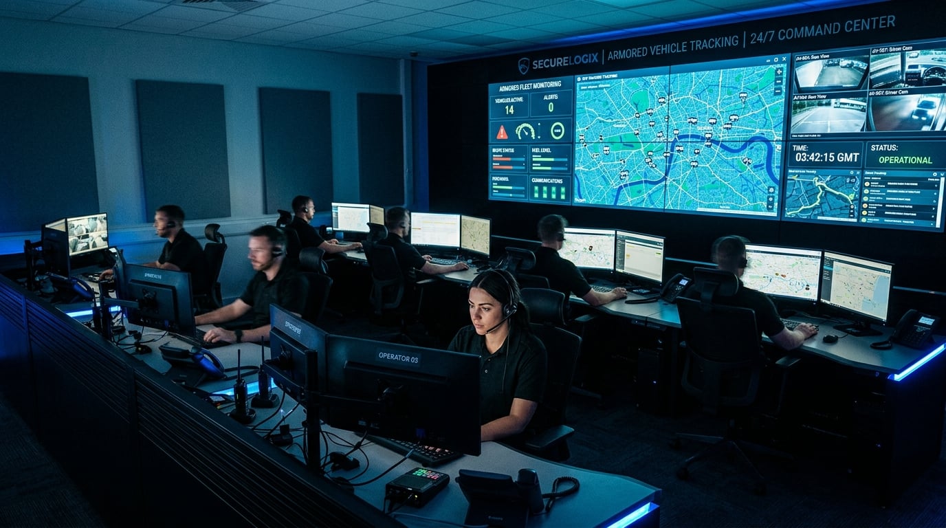 Centro de operaciones de seguridad y monitoreo 24/7